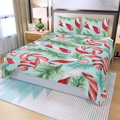 Three Piece Duvet Bedding Set