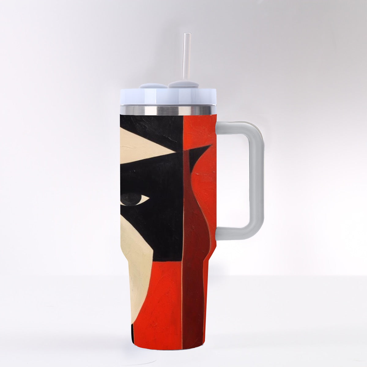 40 oz Tumbler With Handle