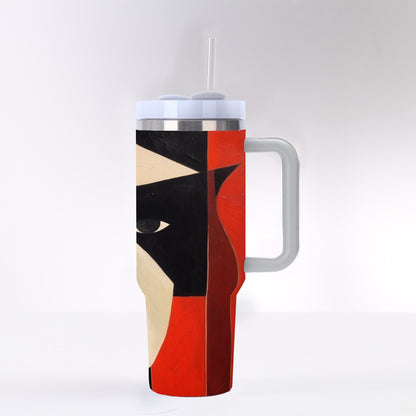 40 oz Tumbler With Handle