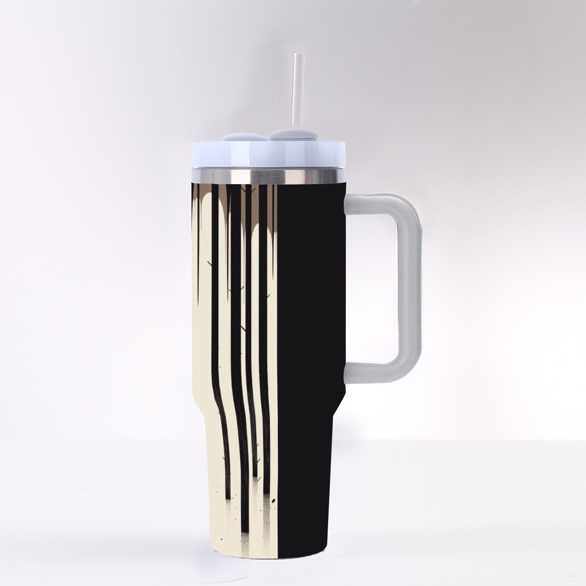 40 oz Tumbler With Handle