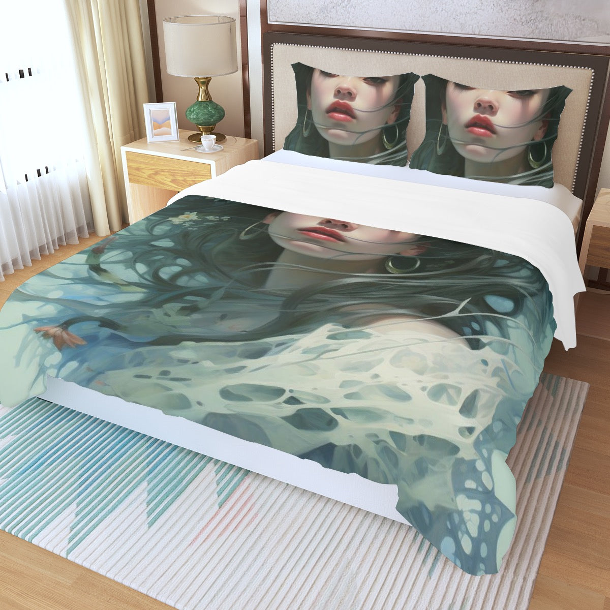 Three Piece Duvet Bedding Set