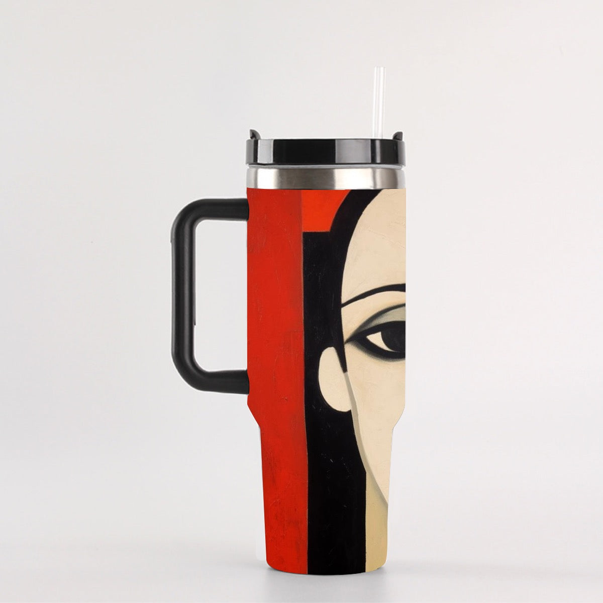 40 oz Tumbler With Handle