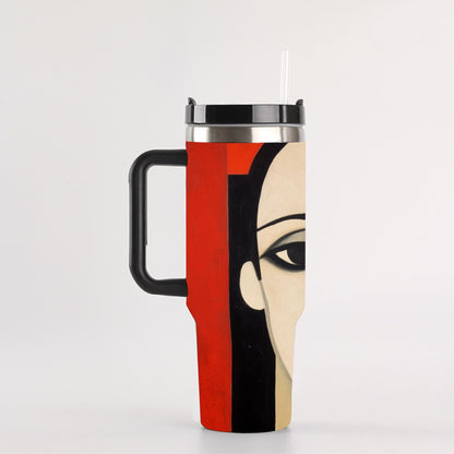 40 oz Tumbler With Handle