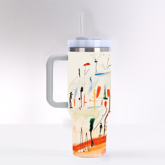 40 oz Tumbler With Handle