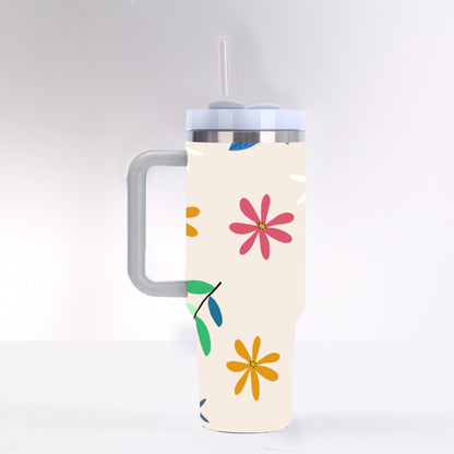 40 oz Tumbler With Handle