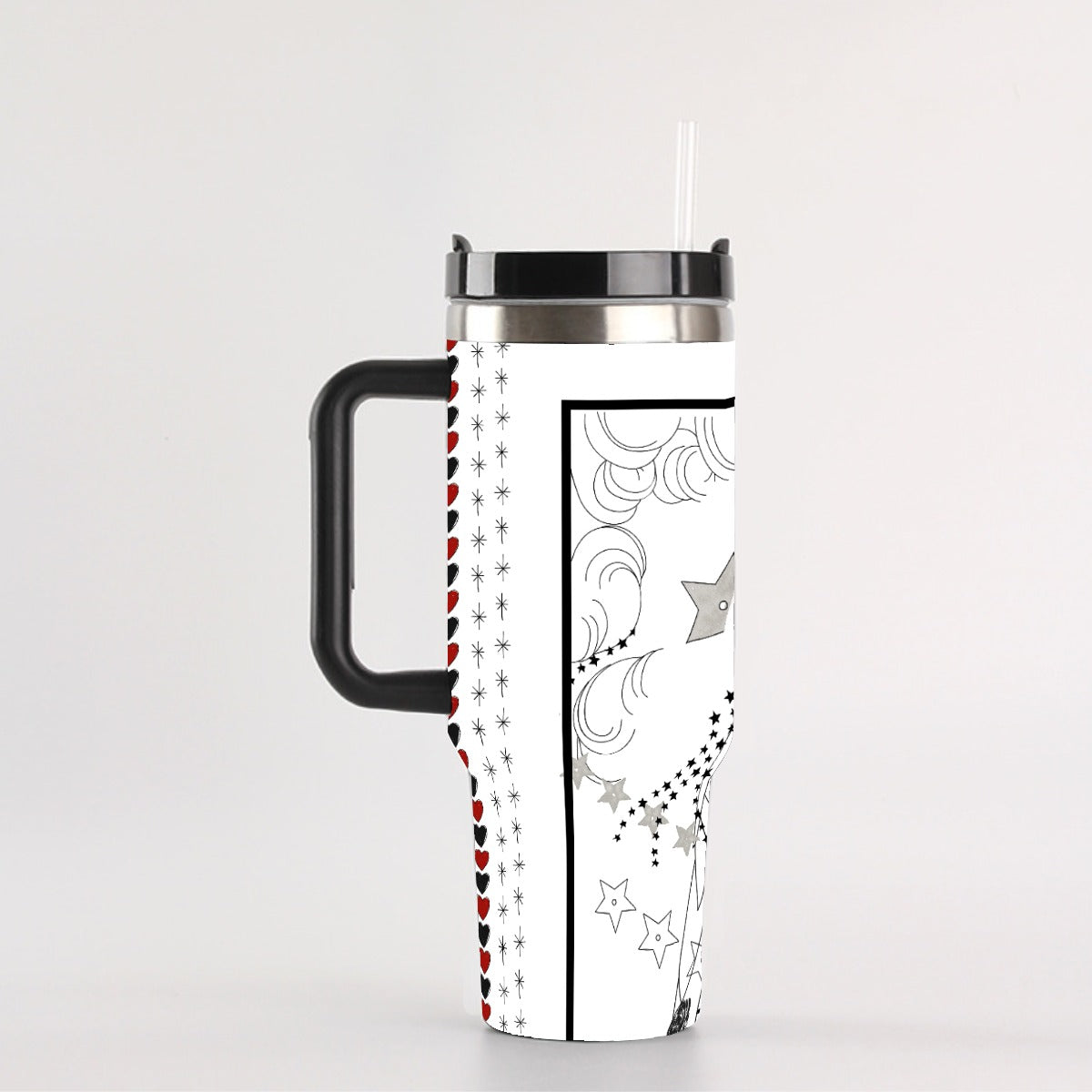 40 oz Tumbler With Handle