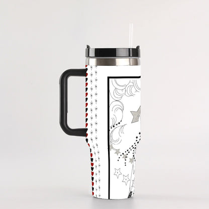 40 oz Tumbler With Handle