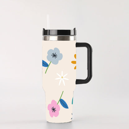 40 oz Tumbler With Handle