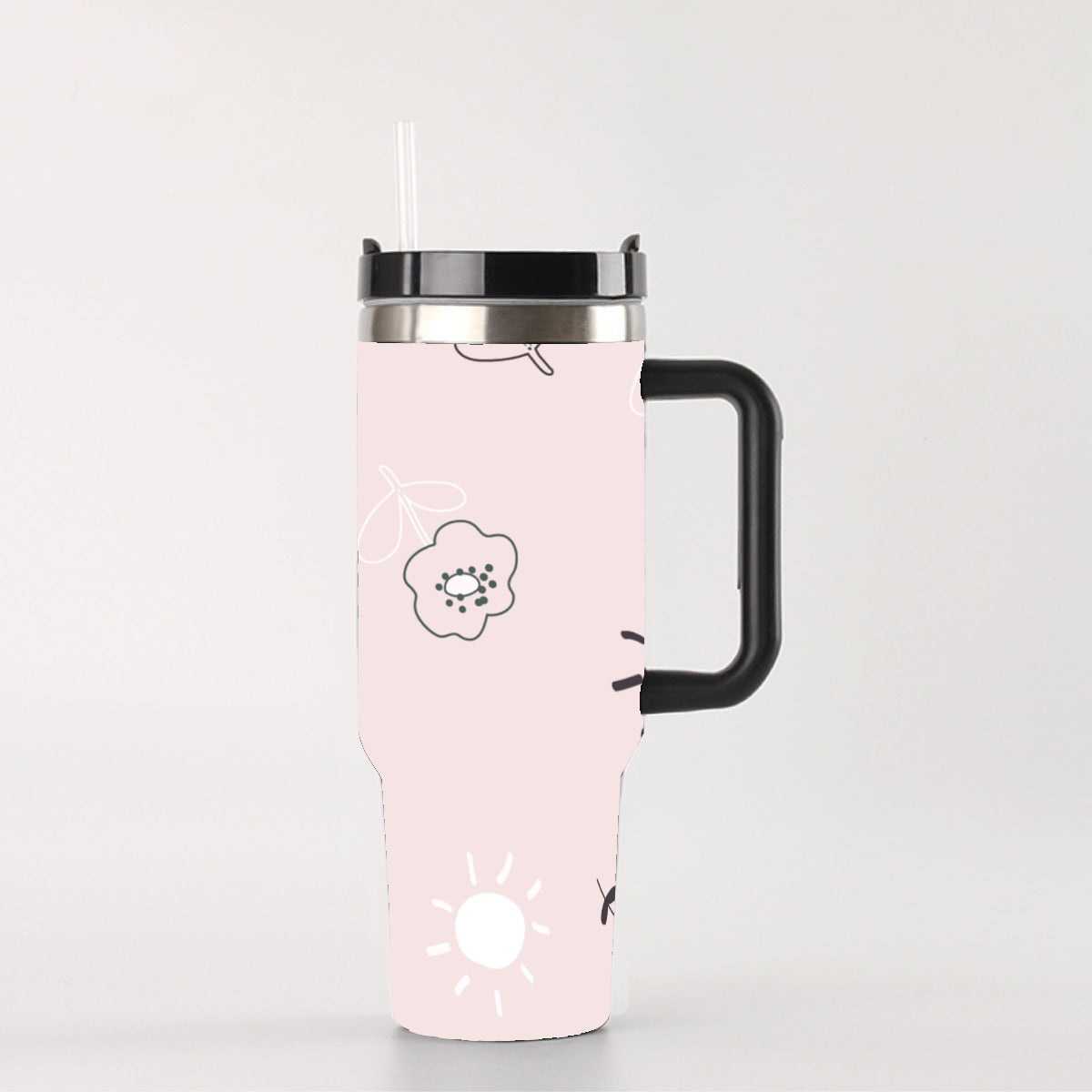 40 oz Tumbler With Handle