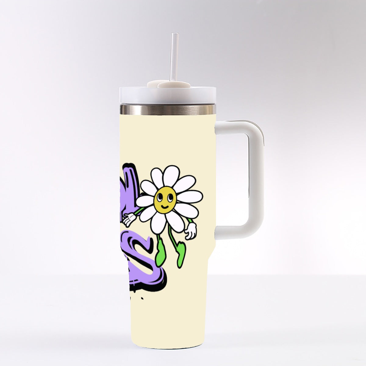 40 oz Tumbler With Handle