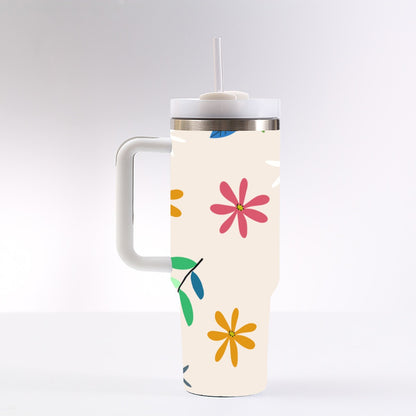 40 oz Tumbler With Handle