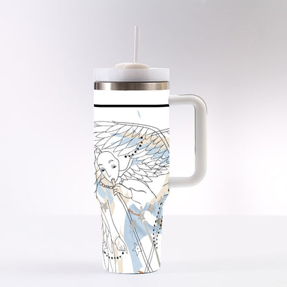 40 oz Tumbler With Handle