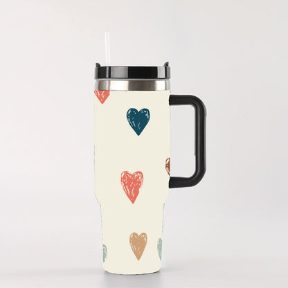 40 oz Tumbler With Handle