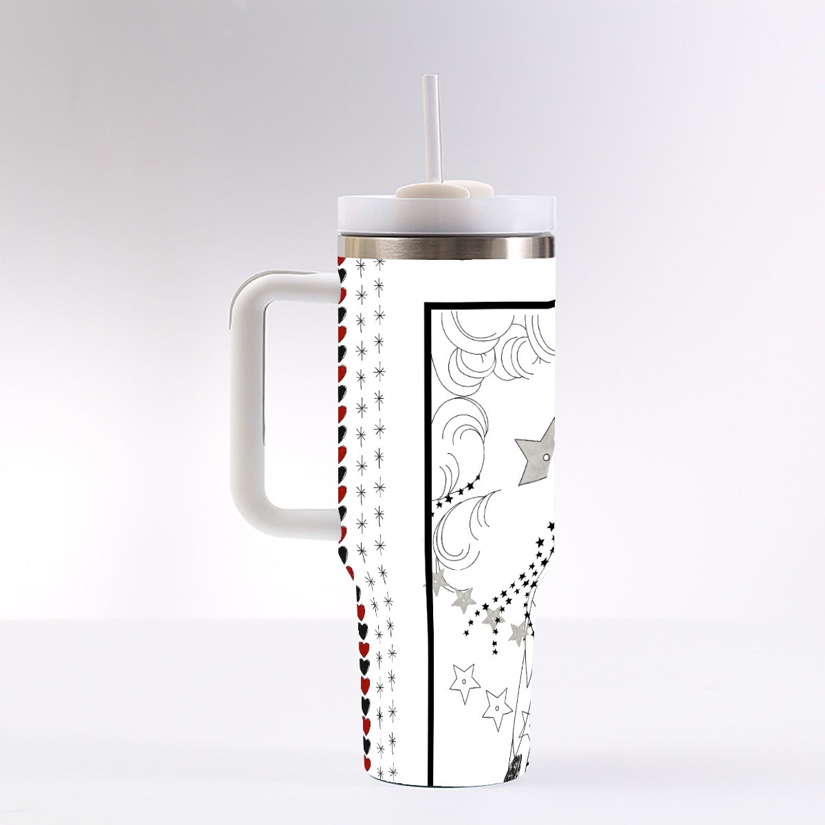 40 oz Tumbler With Handle