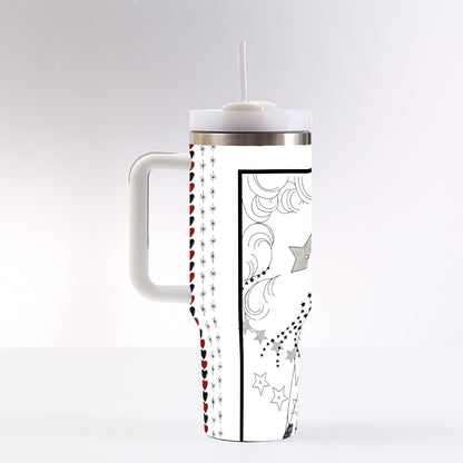 40 oz Tumbler With Handle