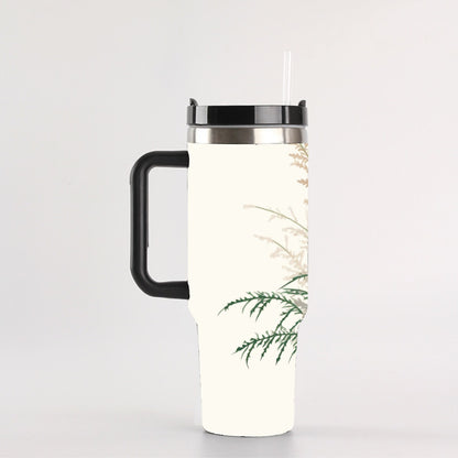 40 oz Tumbler With Handle