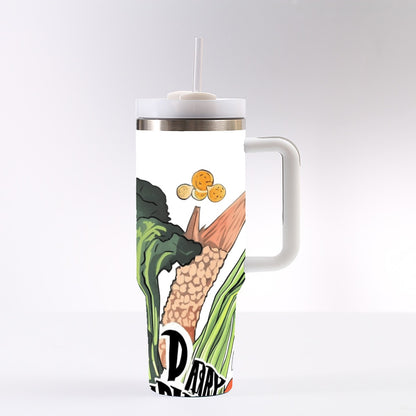 40 oz Tumbler With Handle