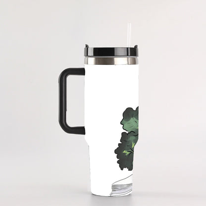 40 oz Tumbler With Handle