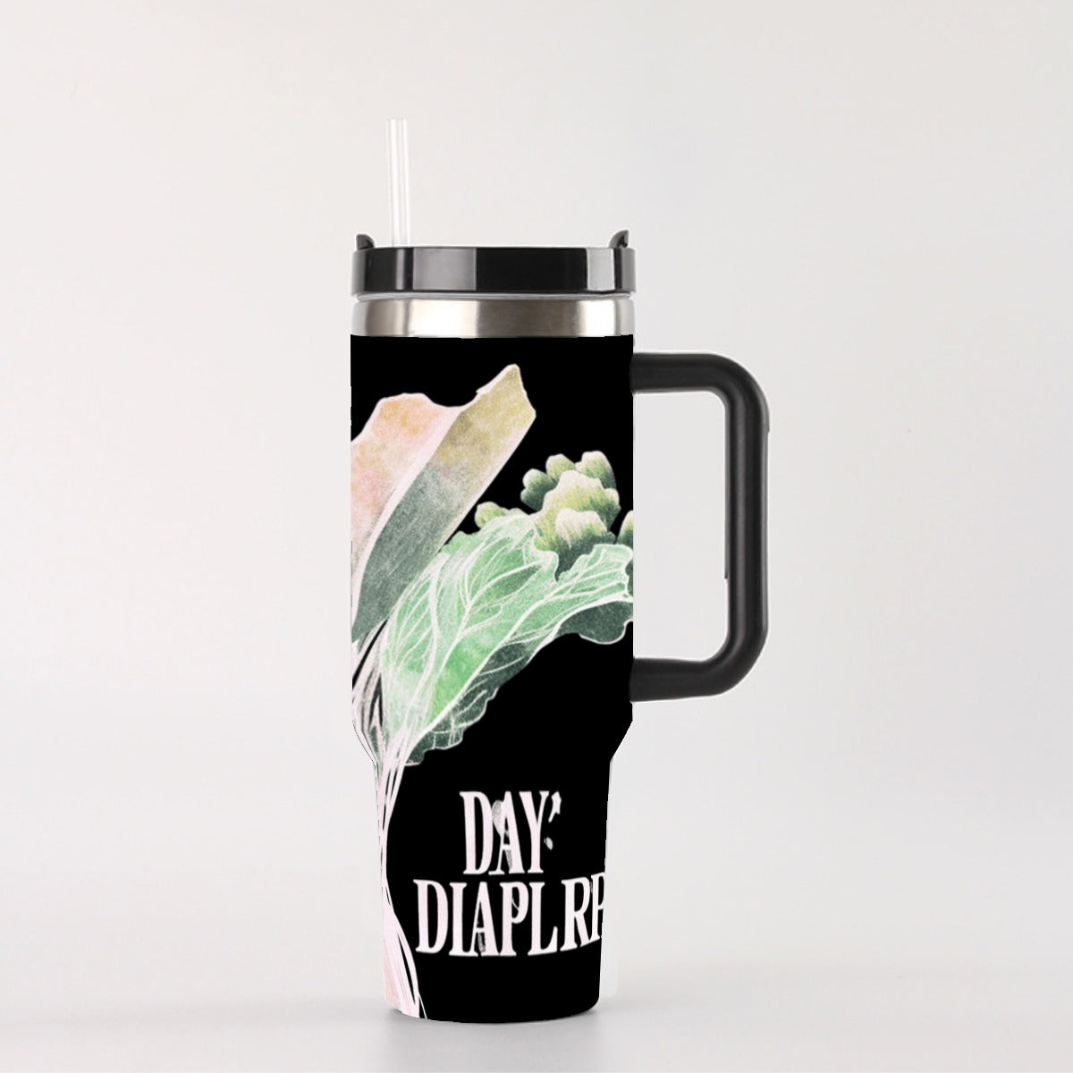 40 oz Tumbler With Handle