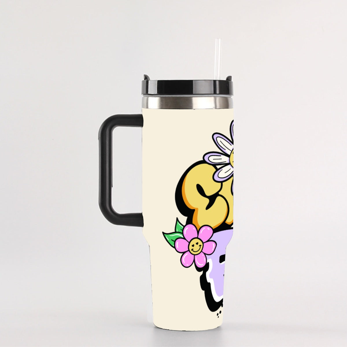 40 oz Tumbler With Handle