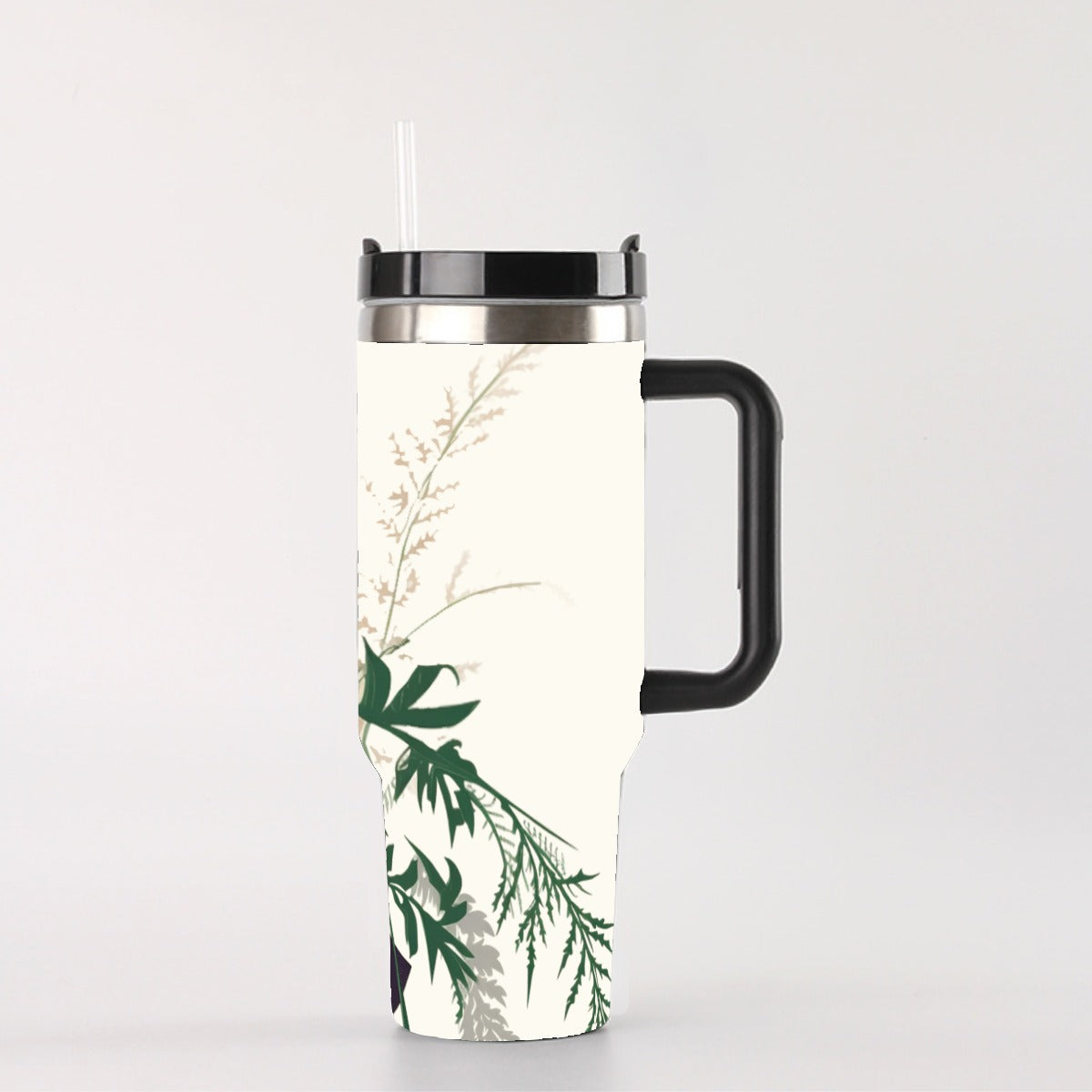 40 oz Tumbler With Handle
