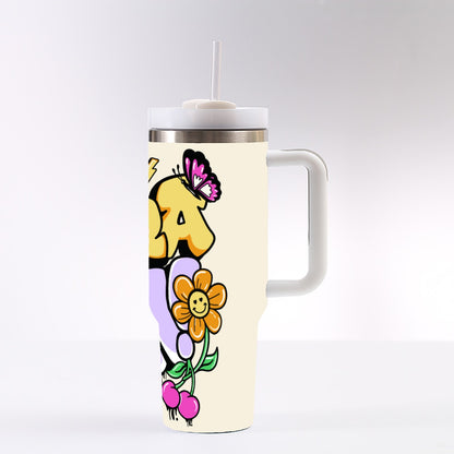 40 oz Tumbler With Handle