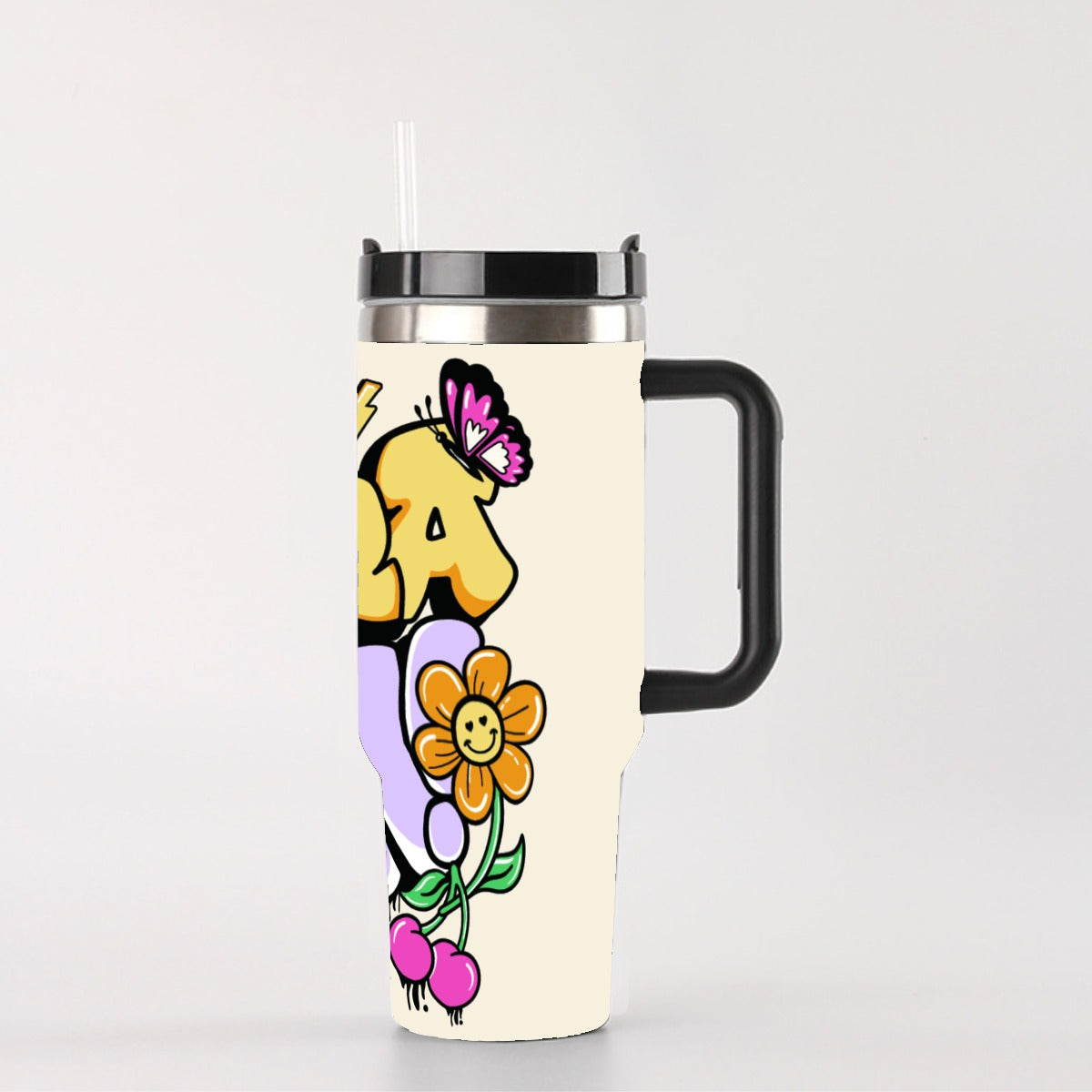 40 oz Tumbler With Handle