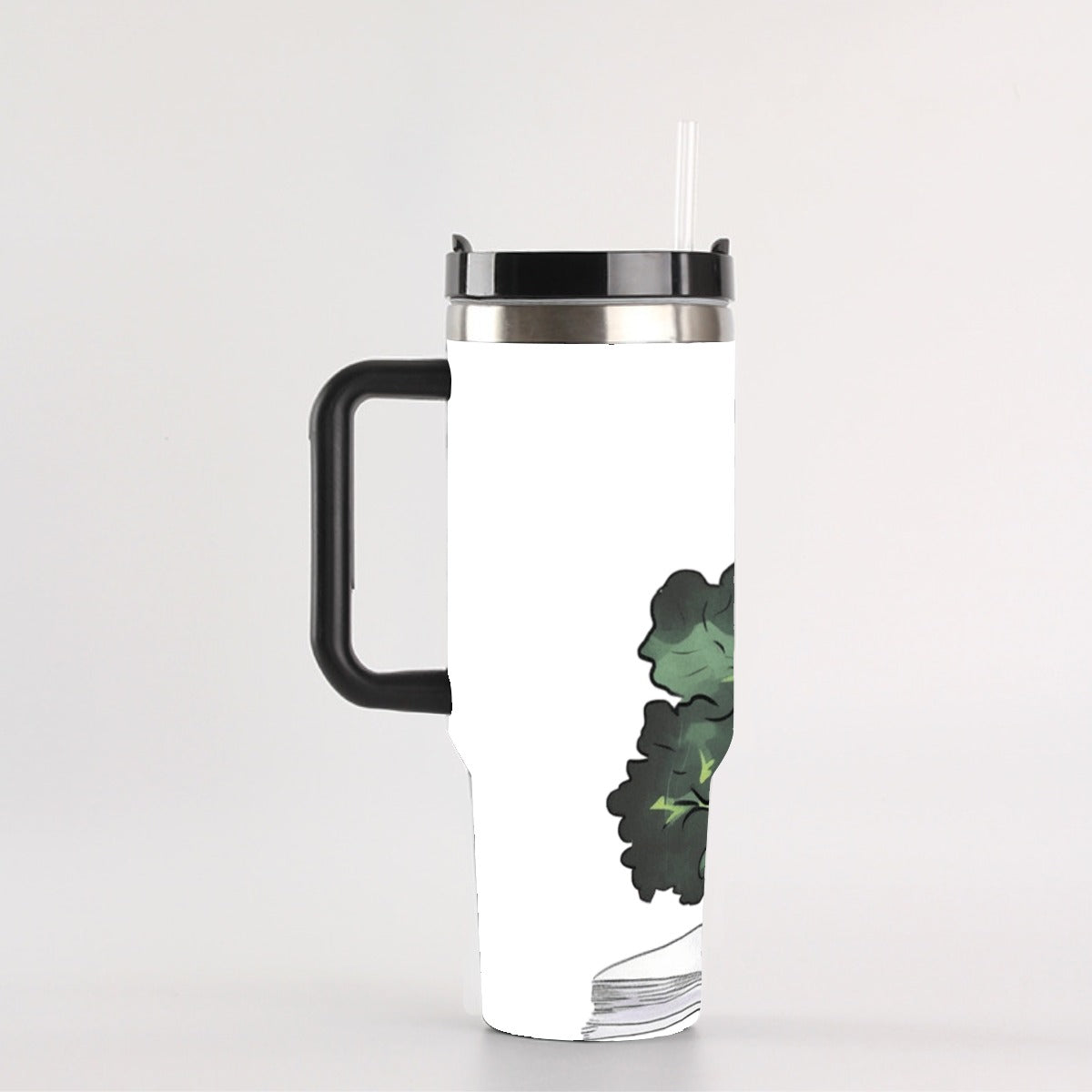 40 oz Tumbler With Handle