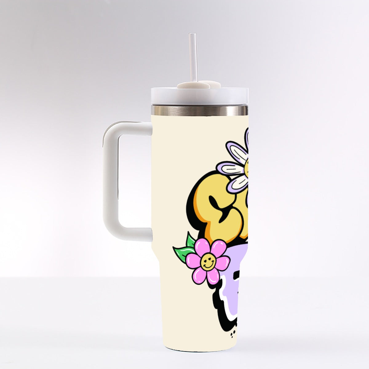 40 oz Tumbler With Handle