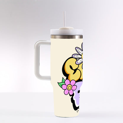 40 oz Tumbler With Handle