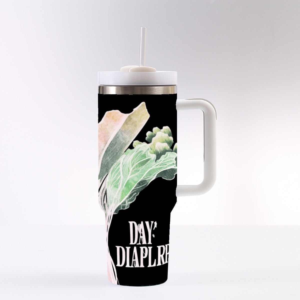 40 oz Tumbler With Handle