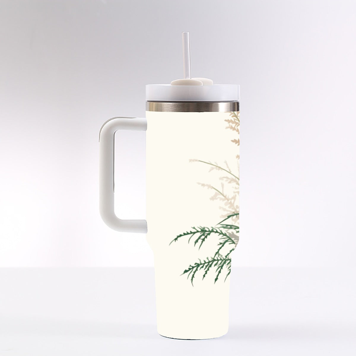 40 oz Tumbler With Handle