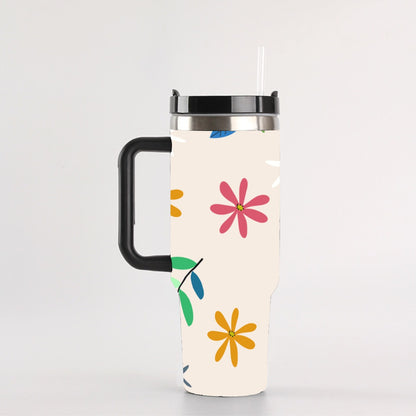 40 oz Tumbler With Handle