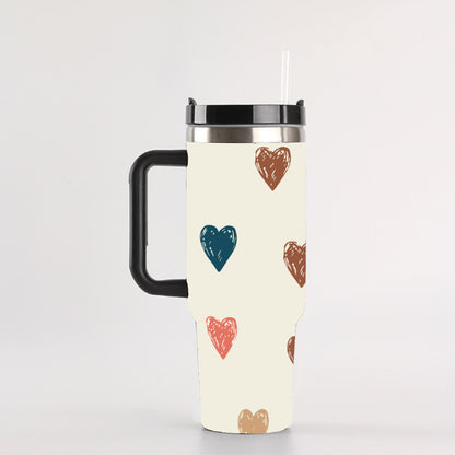 40 oz Tumbler With Handle