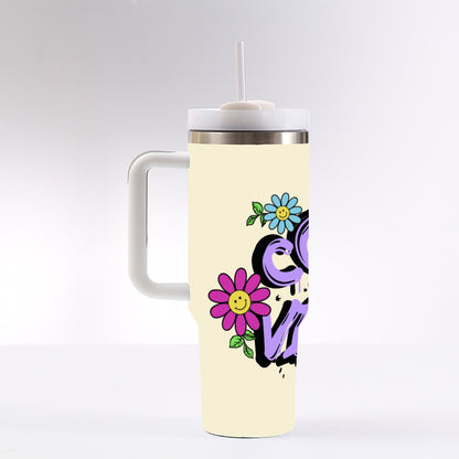 40 oz Tumbler With Handle