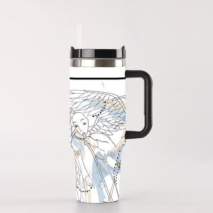 40 oz Tumbler With Handle