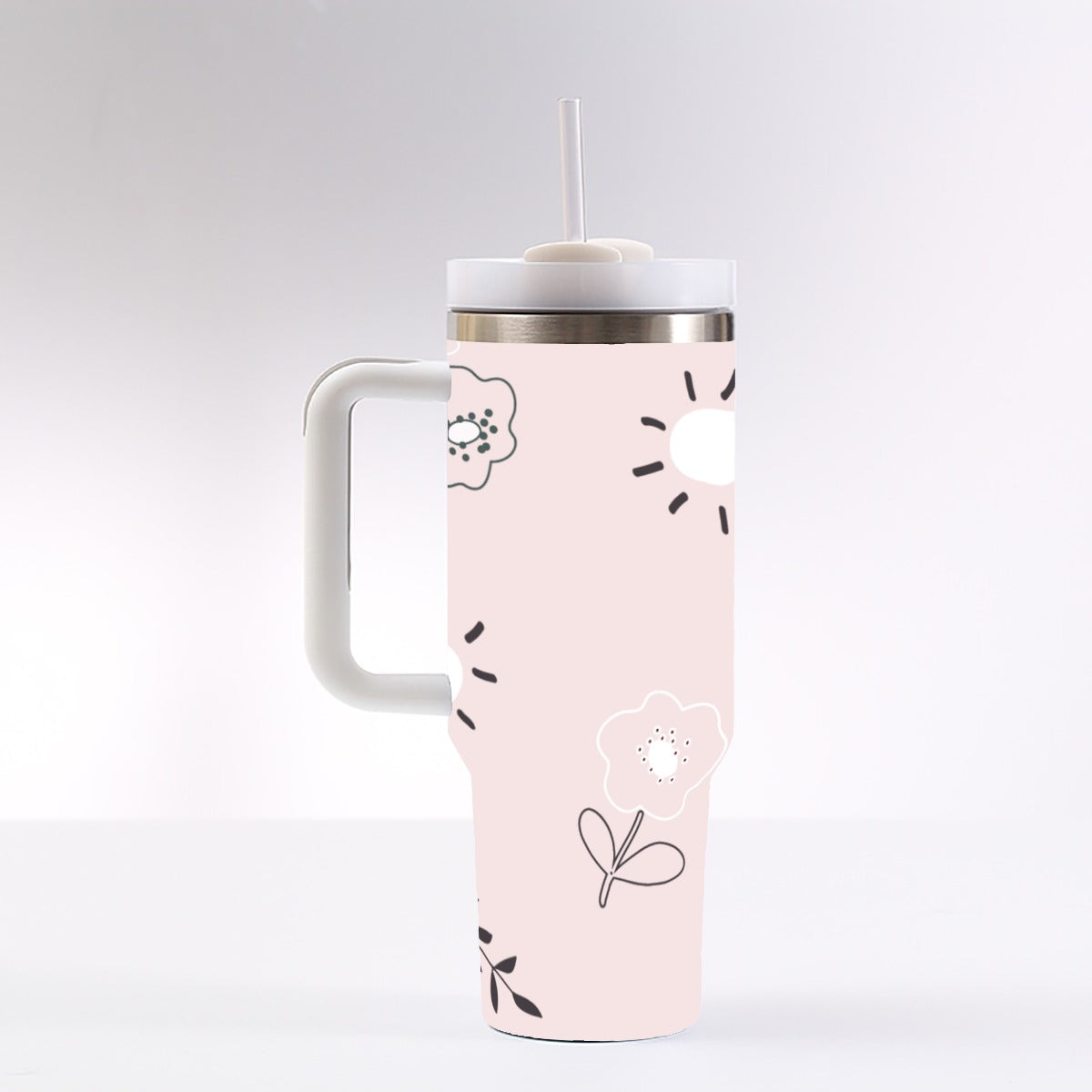 40 oz Tumbler With Handle