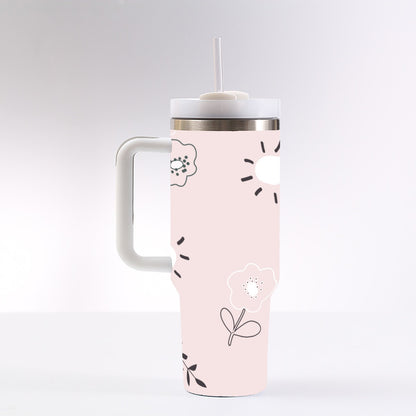 40 oz Tumbler With Handle