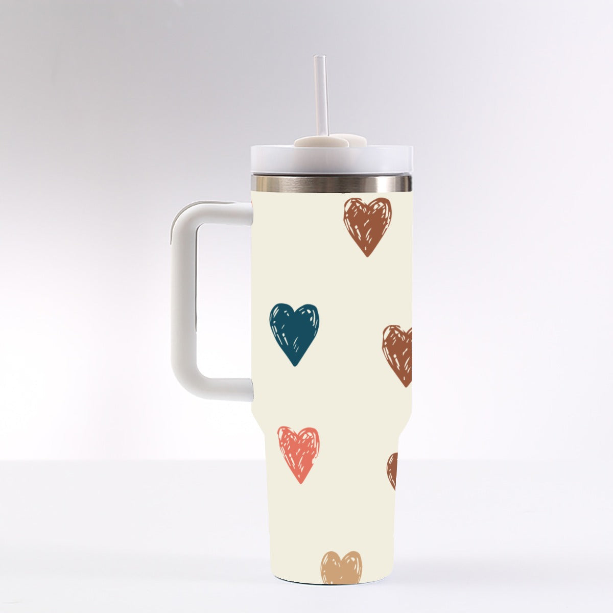 40 oz Tumbler With Handle