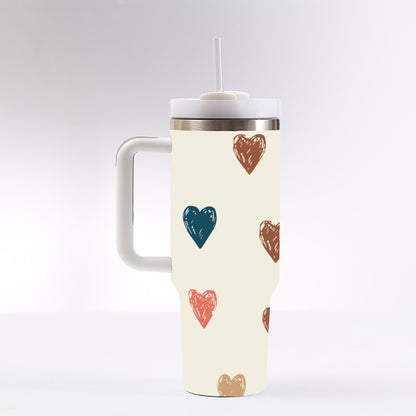 40 oz Tumbler With Handle