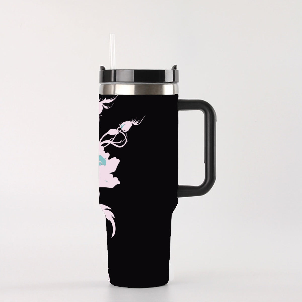 40 oz Tumbler With Handle