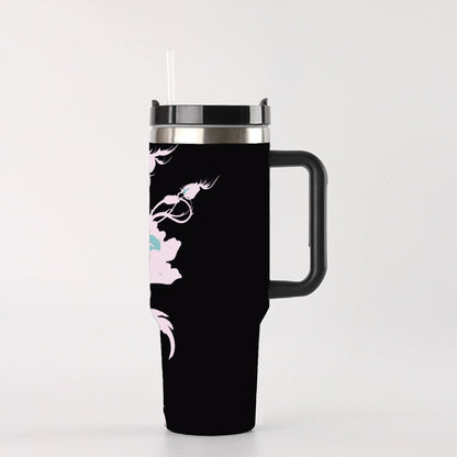 40 oz Tumbler With Handle