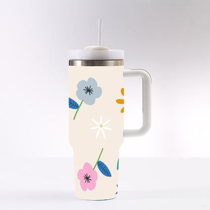 40 oz Tumbler With Handle