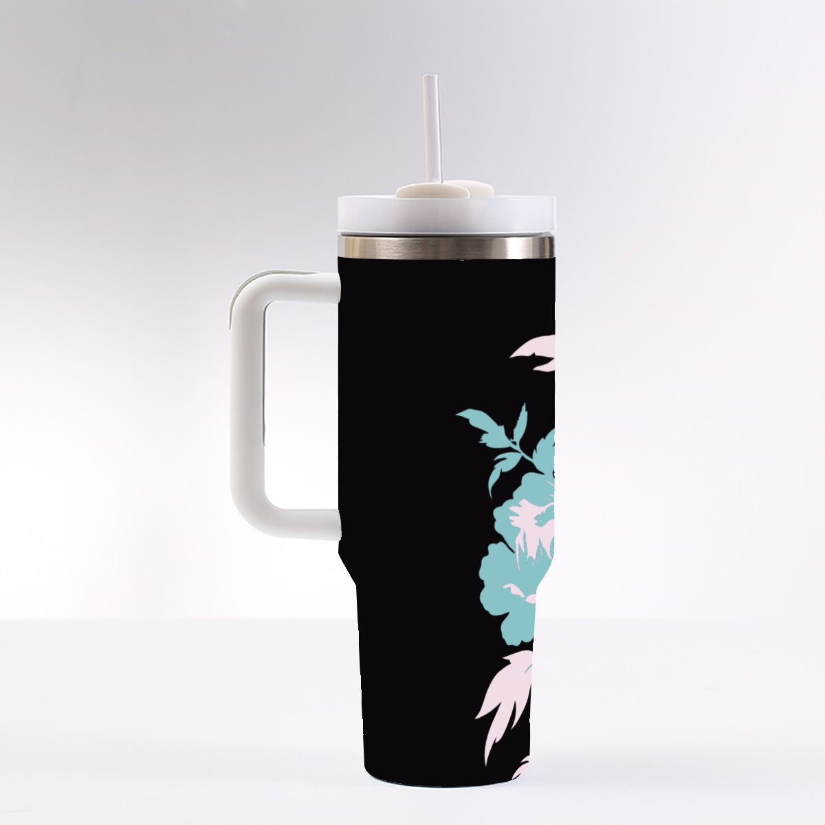 40 oz Tumbler With Handle