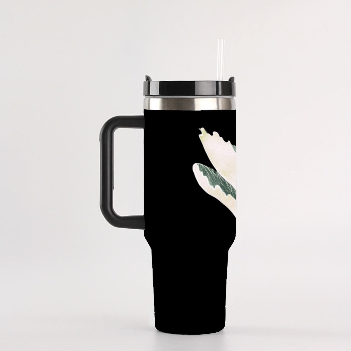 40 oz Tumbler With Handle