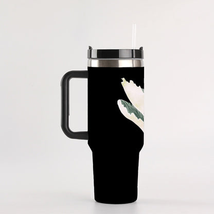 40 oz Tumbler With Handle